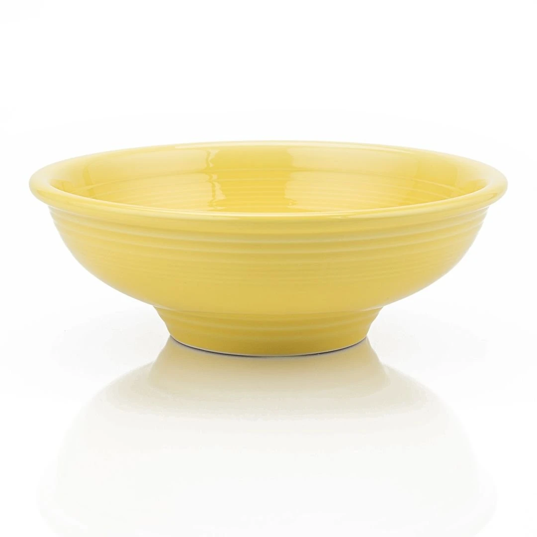 Fiesta® 64oz Pedestal Bowl | Sunflower