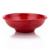 Fiesta® 64oz Pedestal Bowl | Scarlet