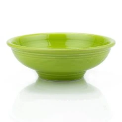 Fiesta® 64oz Pedestal Bowl | Lemongrass