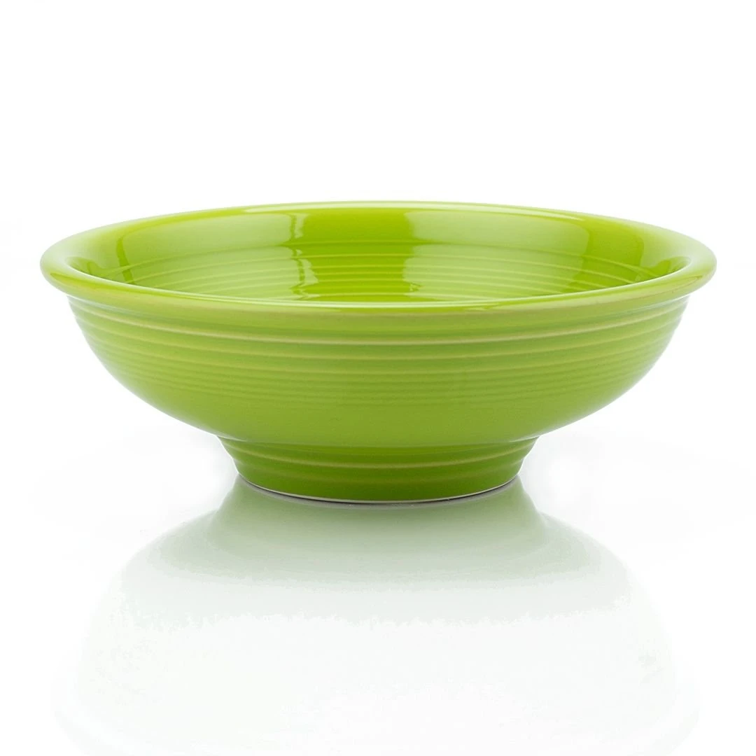 Fiesta® 64oz Pedestal Bowl | Lemongrass