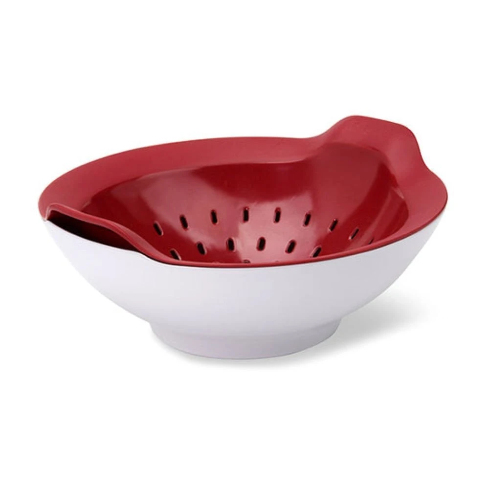 Prepara Berry Bowl | White/Red