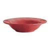 Rachael Ray Cucina Collection 10" Round Serving Bowl | Cranberry Red
