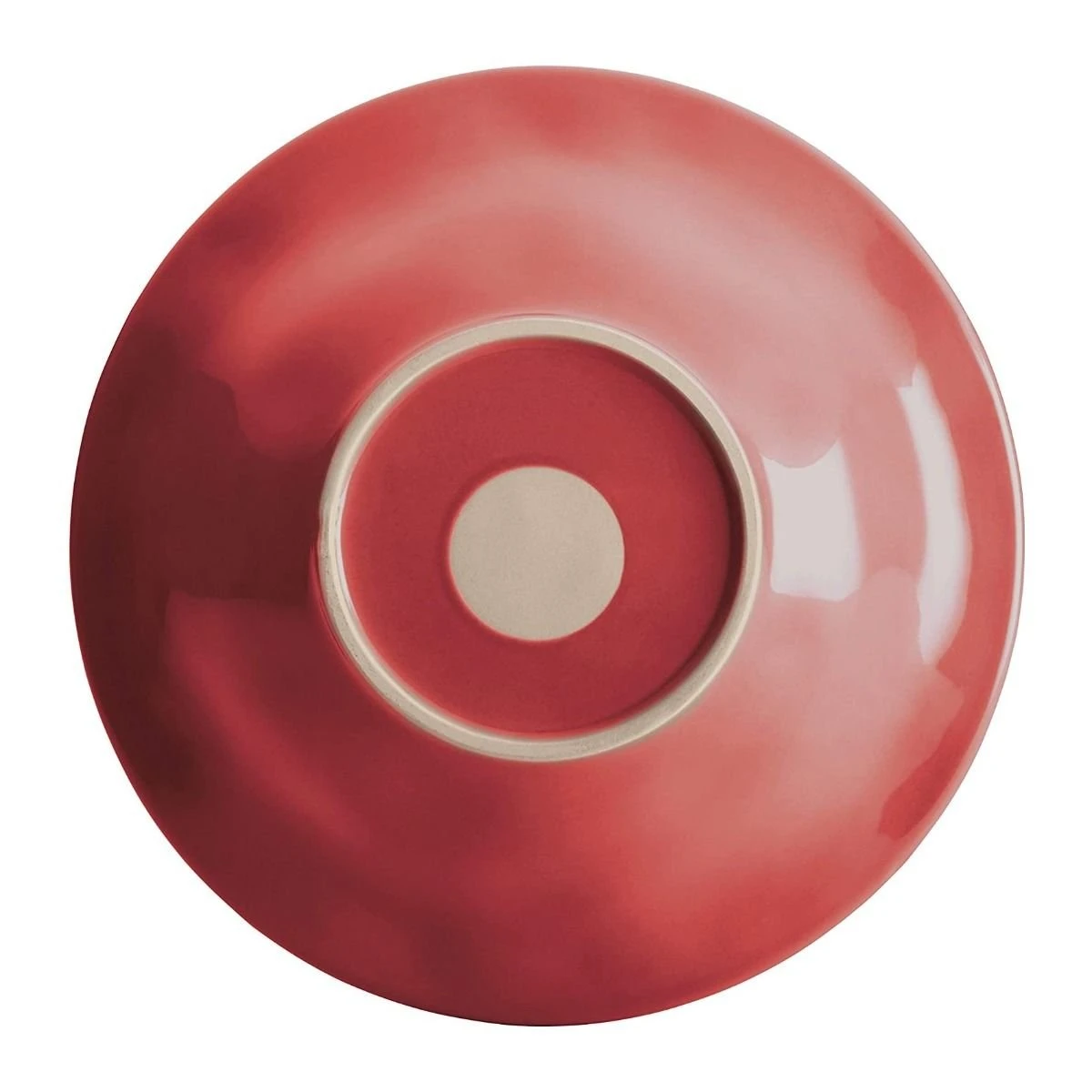 Rachael Ray Cucina Collection 10" Round Serving Bowl | Cranberry Red - Image 3