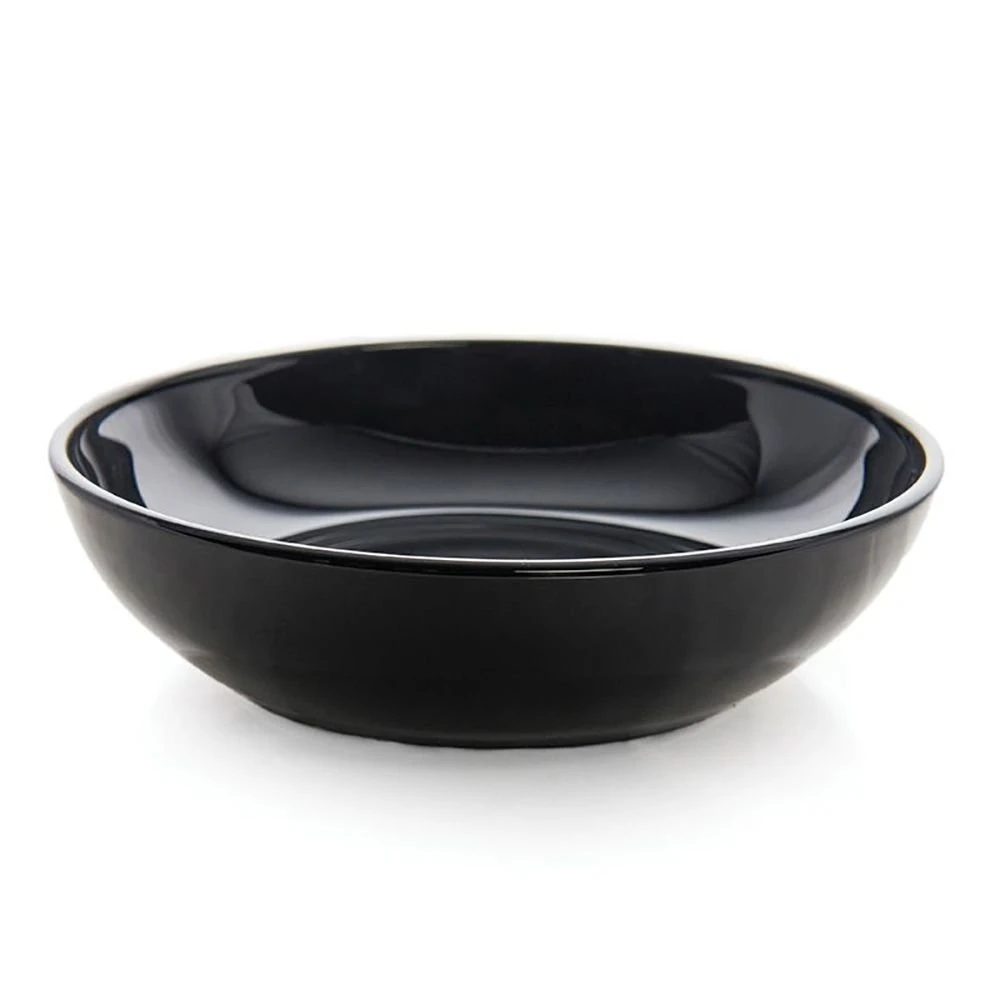 Mosser Glass 7" Bowl | Black Raspberry