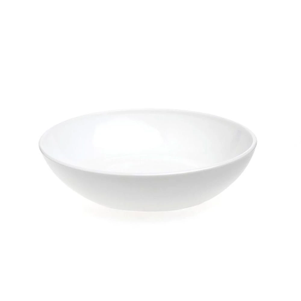 Mosser Glass 7" Bowl | Milk