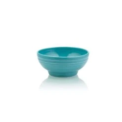 Fiesta 12oz Footed Rice Bowl | Turquoise
