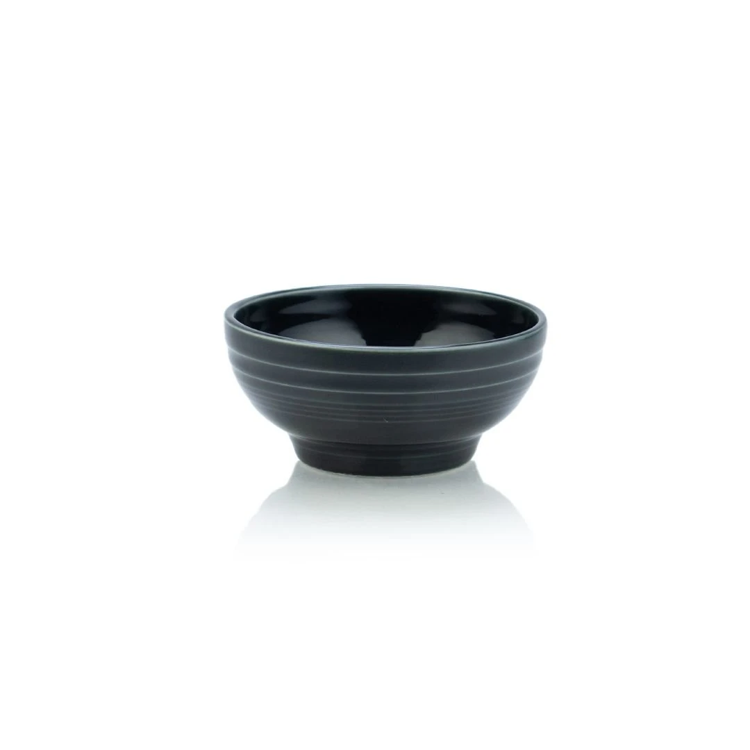 Fiesta 12oz Footed Rice Bowl | Slate