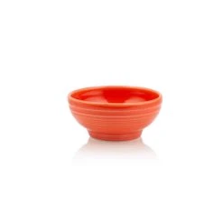 Fiesta 12oz Footed Rice Bowl | Poppy