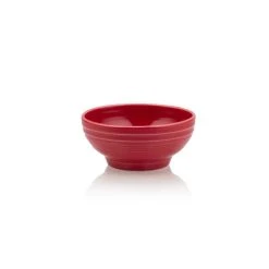 Fiesta 12oz Footed Rice Bowl | Scarlet