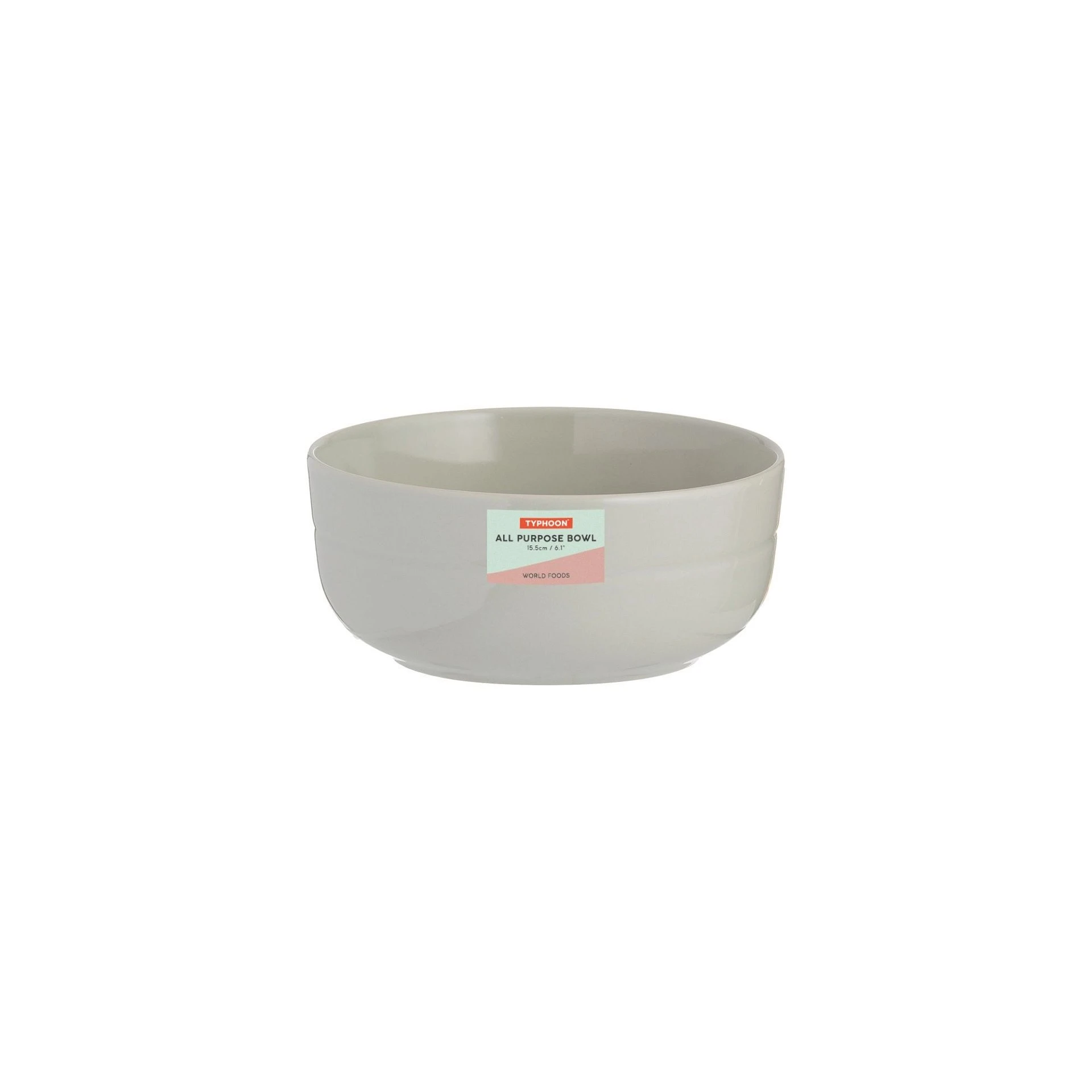 Typhoon World Foods 6" All-Purpose Bowl | Grey - Image 2