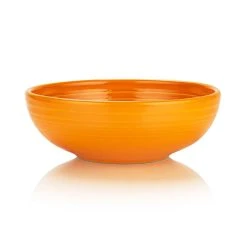 Fiesta® 38oz Medium Bistro Bowl | Butterscotch