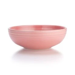 Fiesta® 38oz Medium Bistro Bowl | Peony