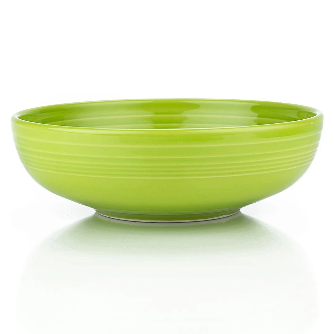 Fiesta® 68oz Large Bistro Bowl | Lemongrass