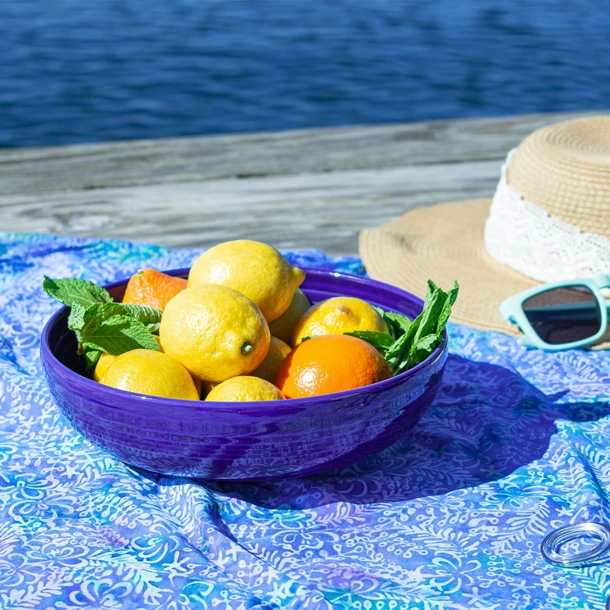 Fiesta® 68oz Large Bistro Bowl | Twilight - Image 2