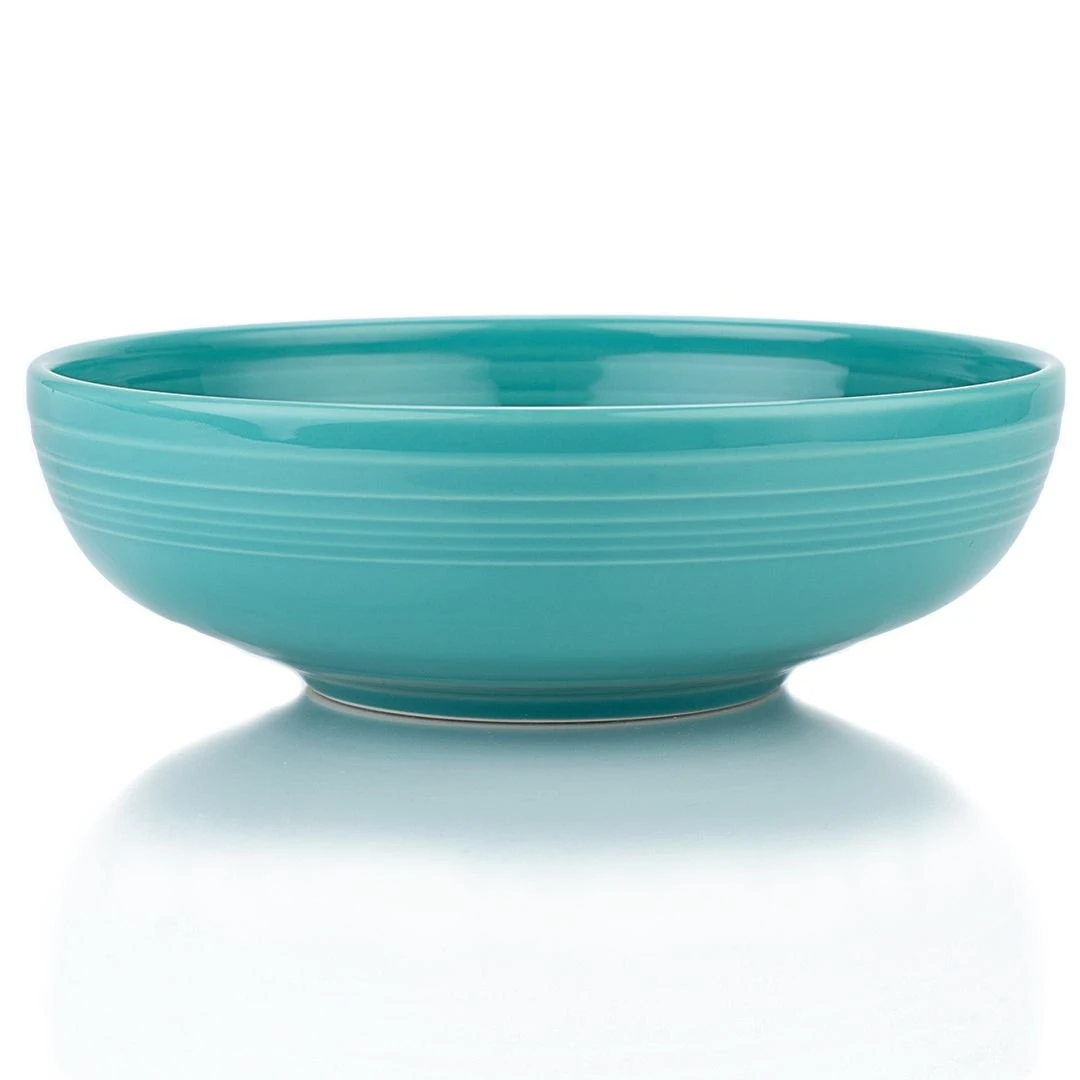 Fiesta® 96oz Extra Large Bistro Bowl | Turquoise