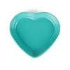 Fiesta® 26oz Large Heart Bowl | Turquoise
