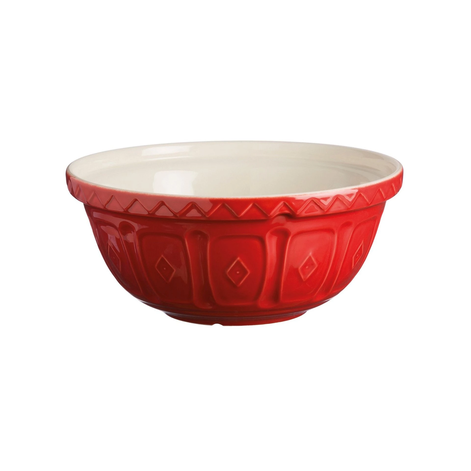 Mason Cash Color Mix S18 (2.85 Qt) Mixing Bowl | Red