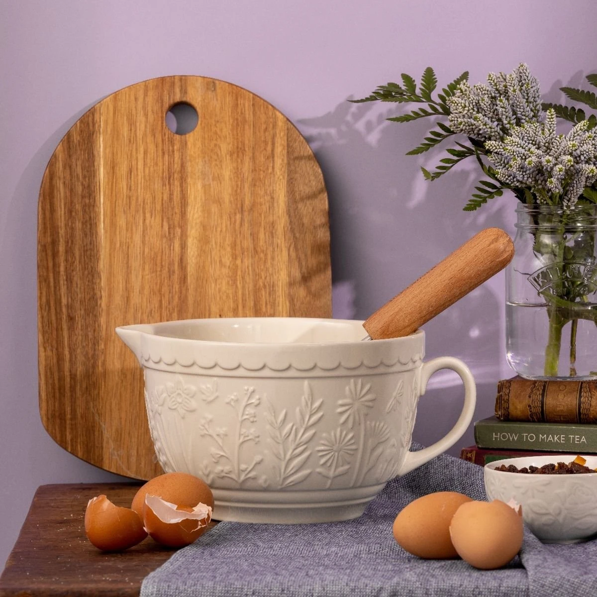 Mason Cash In The Meadow 2 Qt Batter Bowl - Image 2