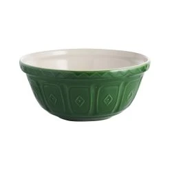 Mason Cash Color Mix S12 (4.25 Qt) Mixing Bowl | Green