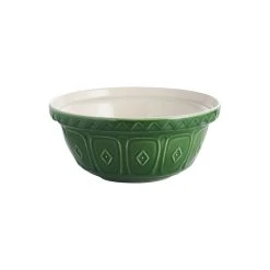 Mason Cash Color Mix S24 (2.15 Qt) Mixing Bowl | Green