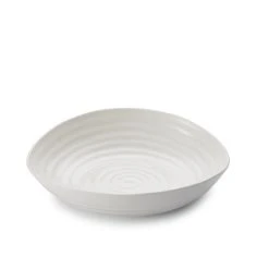 Portmeirion Sophie Conran 9" Pasta Bowl | White