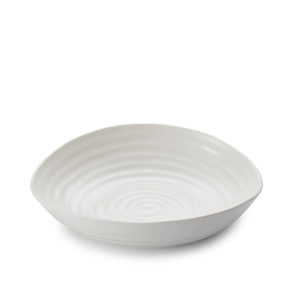 Portmeirion Sophie Conran 9" Pasta Bowl | White