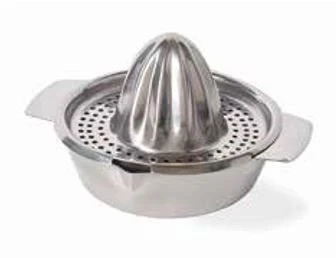 Fox Run Stainless Steel Juicer Press With Bowl - Image 2