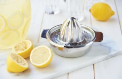 Fox Run Stainless Steel Juicer Press With Bowl