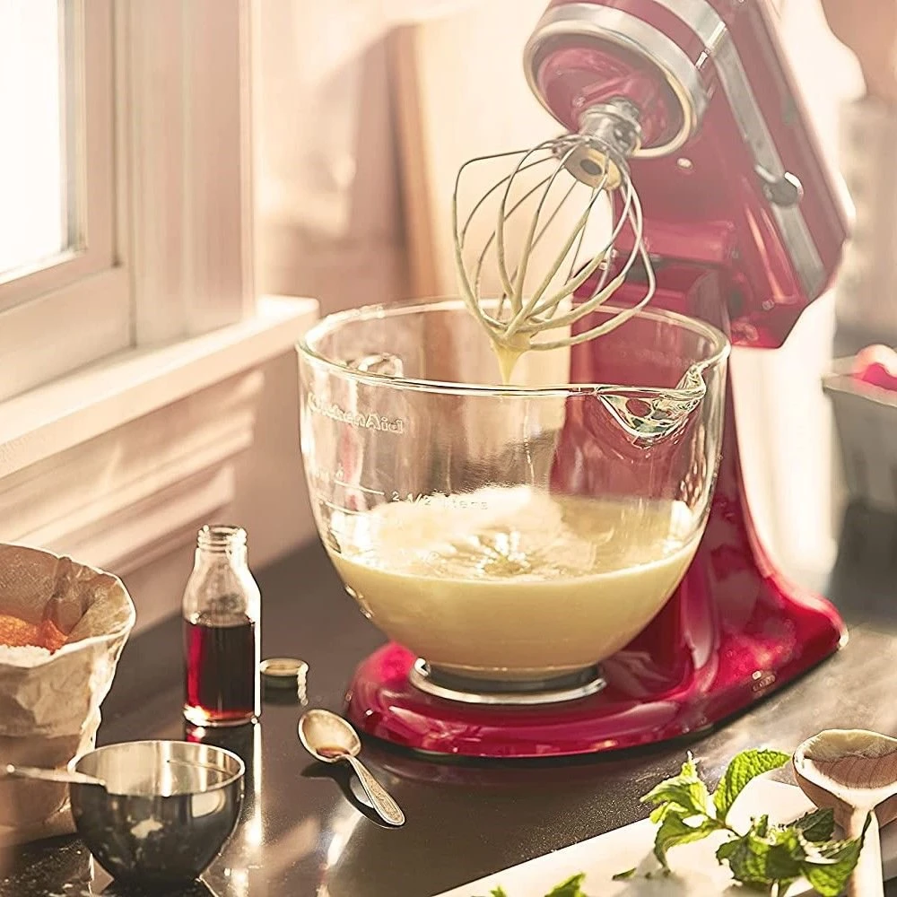 KitchenAid Stand Mixer Bowl Pack - Set Of 2 | Fits 4.5-Quart & 5-Quart KitchenAid Tilt-Head Stand Mixers - Image 7