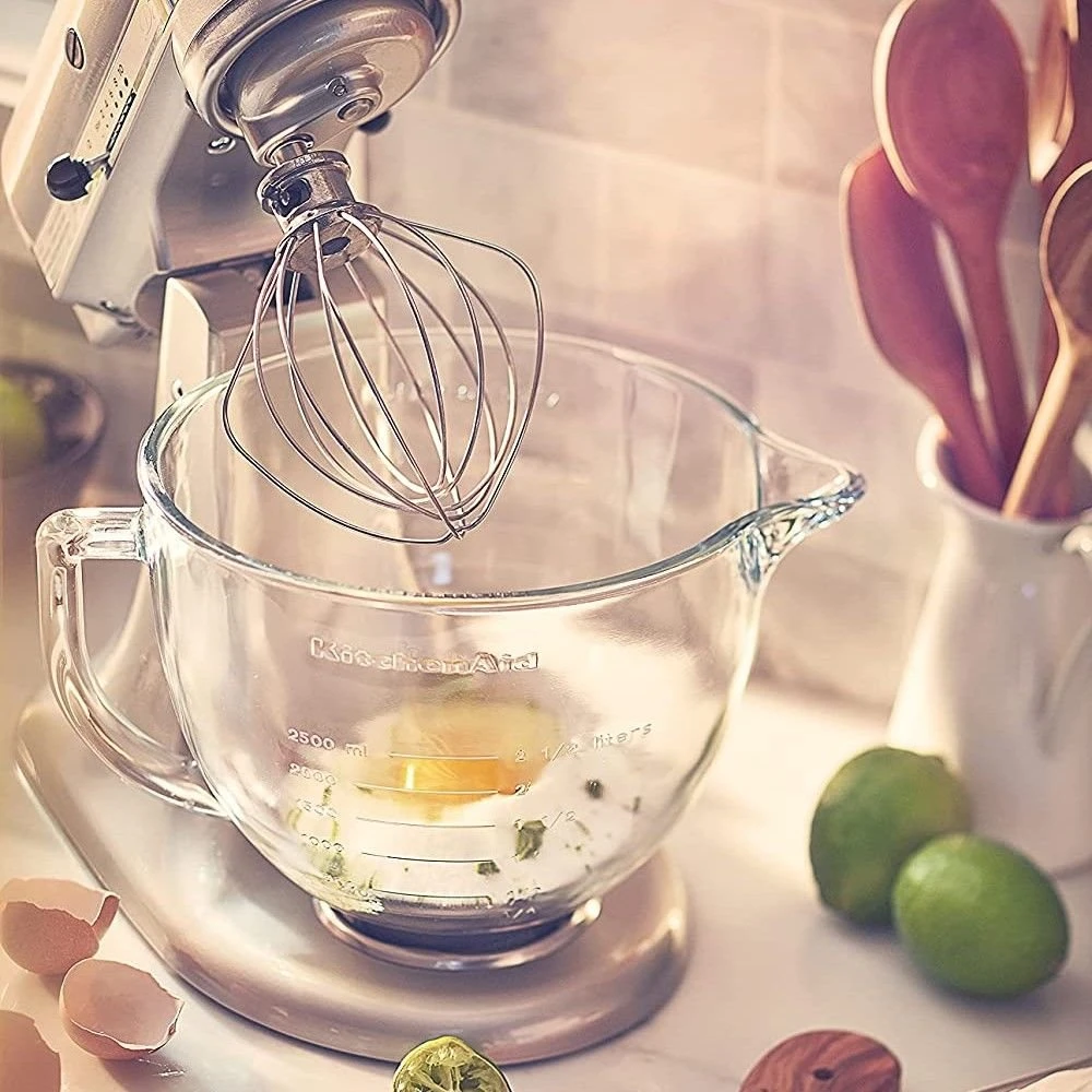 KitchenAid Stand Mixer Bowl Pack - Set Of 2 | Fits 4.5-Quart & 5-Quart KitchenAid Tilt-Head Stand Mixers - Image 8