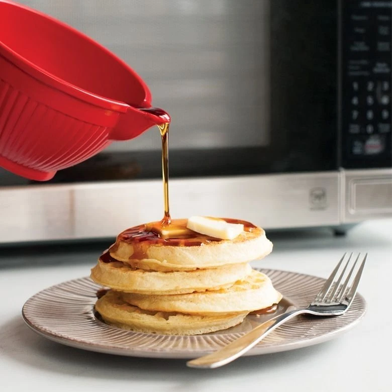 Nordic Ware Plastic Micro Mix & Melt Bowl - Image 3