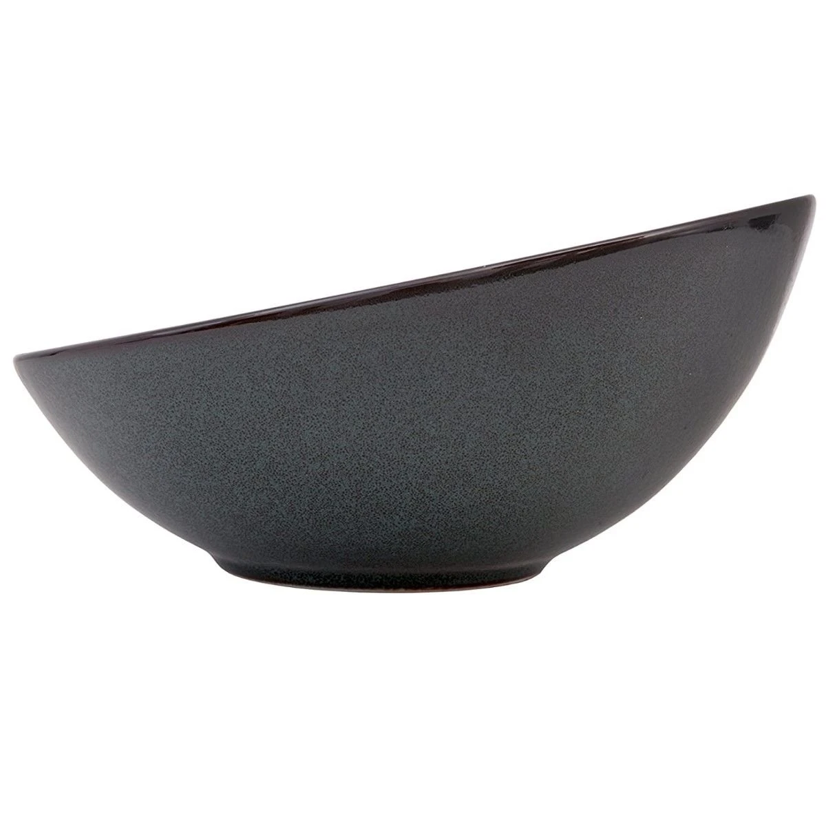 Fortessa Ston™ 8.5" Tilt Bowl | Twilight Blue - Image 2