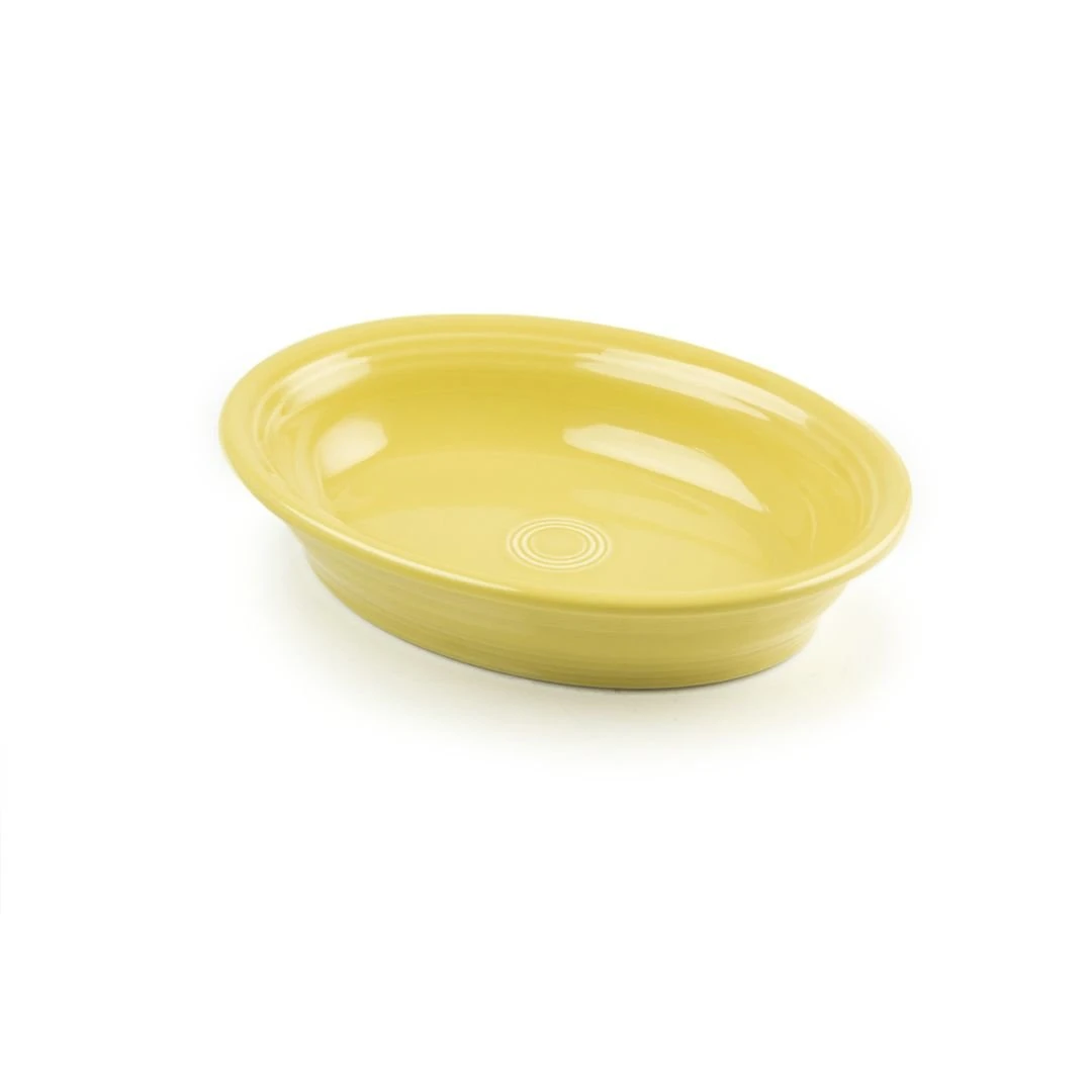 Fiesta® 40oz Oval Vegetable Bowl | Sunflower