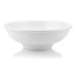 Fiesta® 64oz Pedestal Bowl | White
