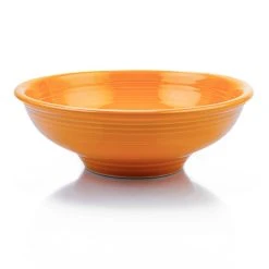 Fiesta® 64oz Pedestal Bowl | Butterscotch