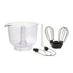 Ankarsrum Stand Mixer Accessory | Double Whisk Bowl Complete Unit