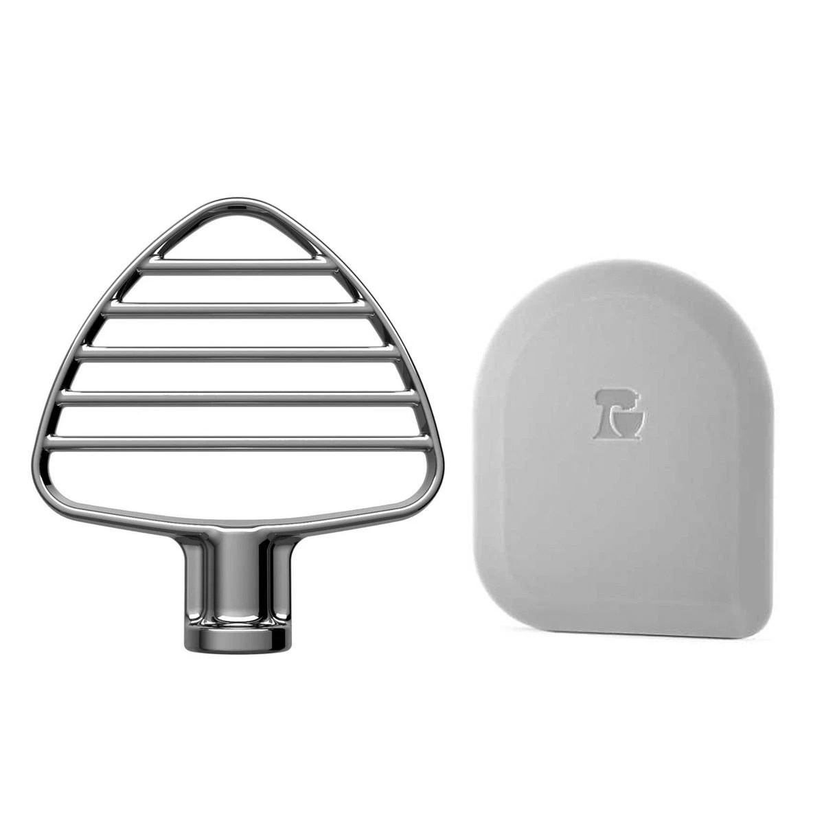 KitchenAid Pastry Beater - Stainless Steel | Fits 5-Quart & 6-Quart KitchenAid Bowl-Lift Stand Mixers - Image 3