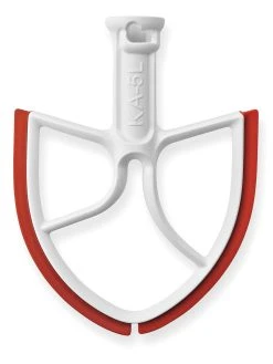 BeaterBlade For KitchenAid 5-Quart Bowl-Lift Mixers | Red