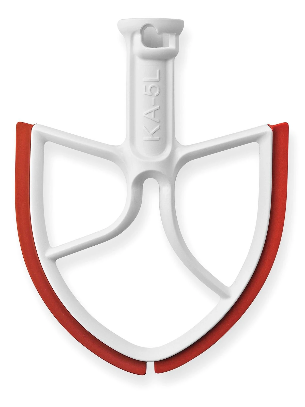 BeaterBlade For KitchenAid 5-Quart Bowl-Lift Mixers | Red