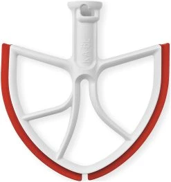 BeaterBlade For KitchenAid 6-Quart Bowl-Lift Mixers - Red