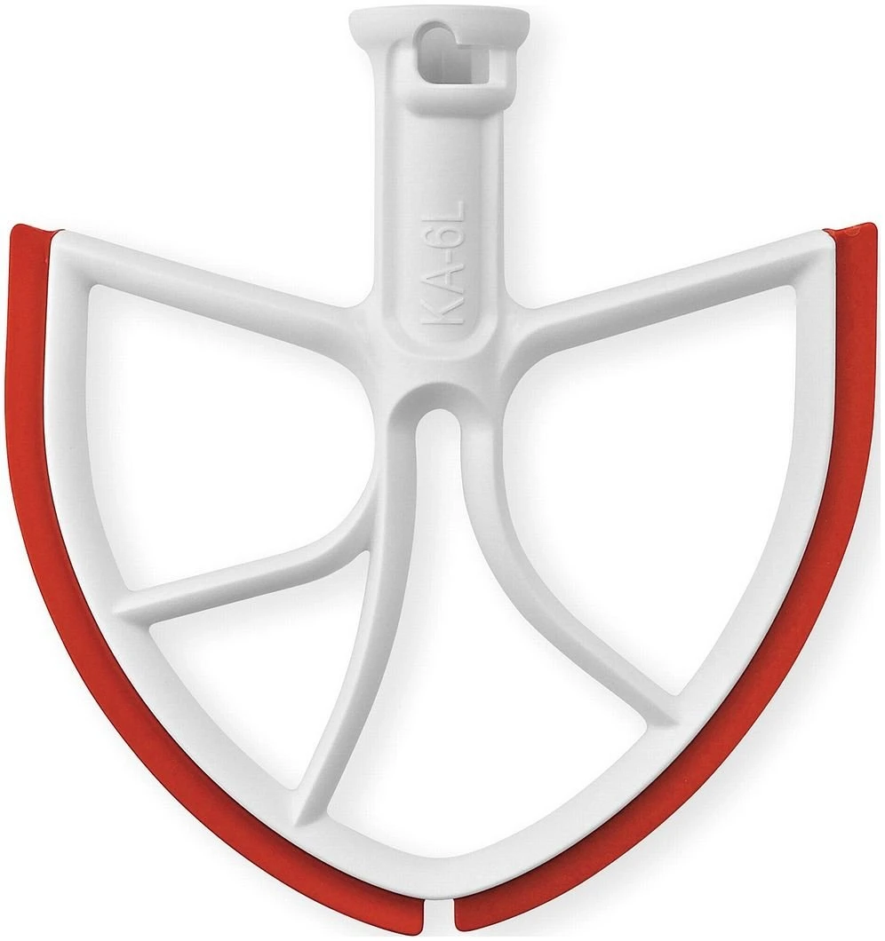 BeaterBlade For KitchenAid 6-Quart Bowl-Lift Mixers - Red