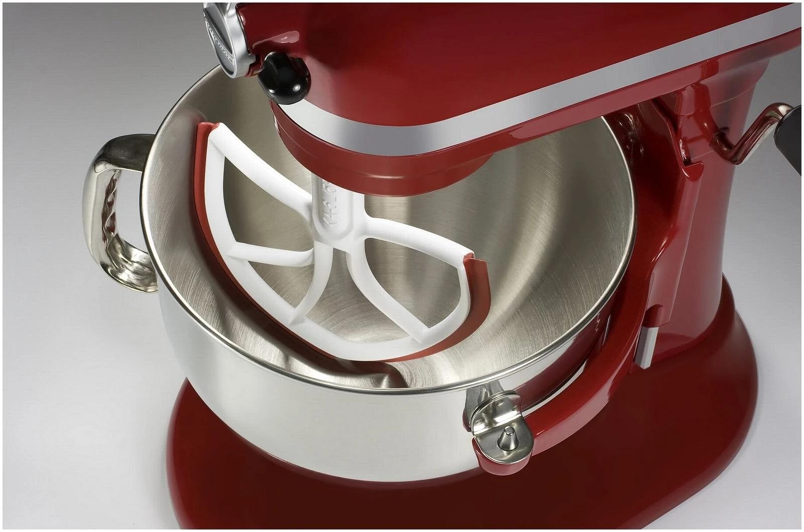 BeaterBlade For KitchenAid 6-Quart Bowl-Lift Mixers - Red - Image 3