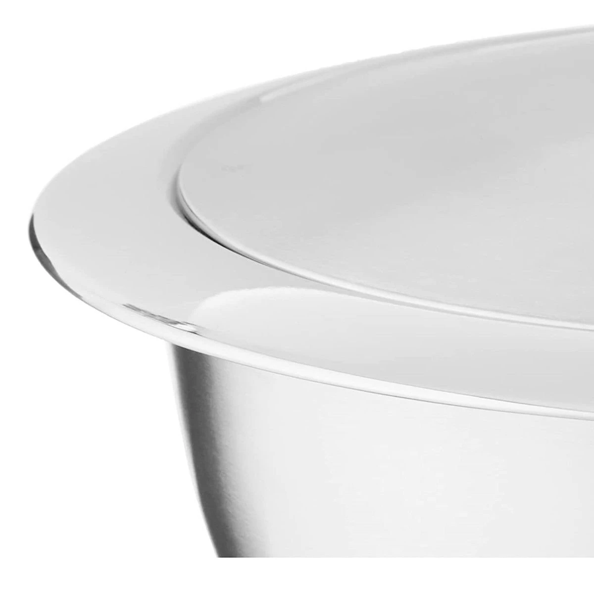 OGGI Stainless Steel Hot & Cold Thermal Bowl | 2 Qt. - Image 2