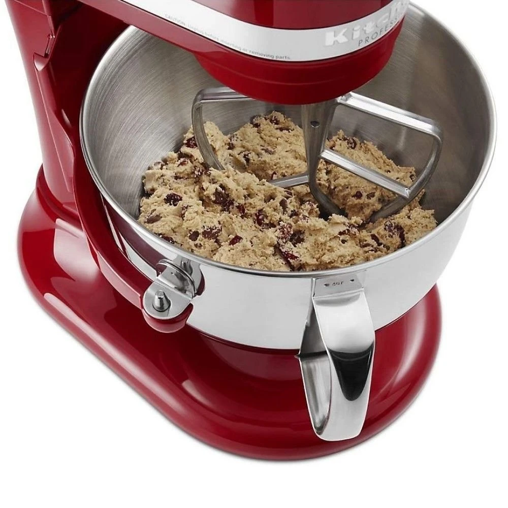 KitchenAid 6-Quart Stainless Steel Bowl W/ Handle | Fits 5-Quart, 6-Quart, & 7-Quart KitchenAid Bowl-Lift Stand Mixers - Image 2