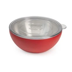 Served Large Serving Bowl (2.5 Quart) | Strawberry