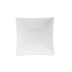 Fortessa Fiji Square Bowl 4.33"| White