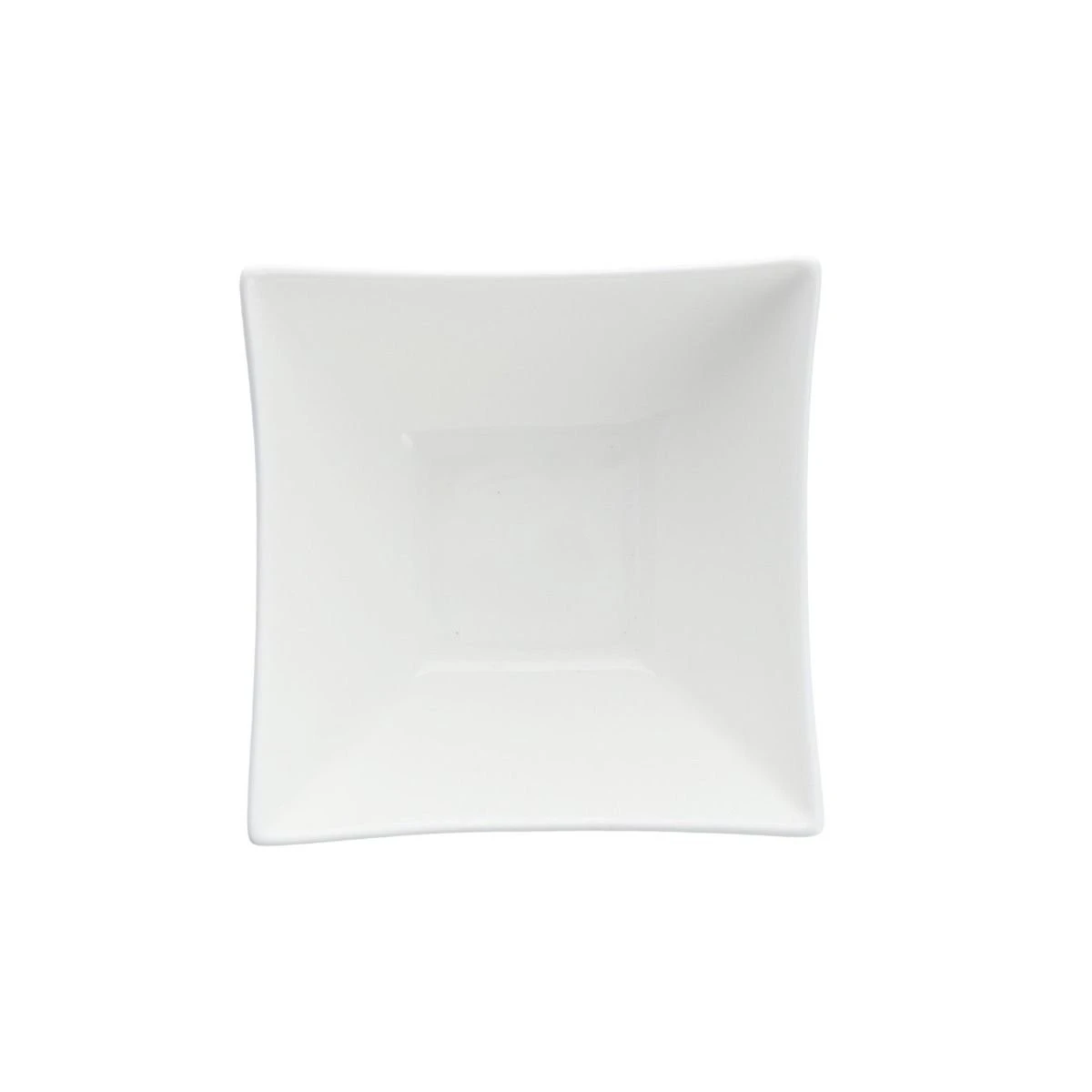 Fortessa Fiji Square Bowl 4.33"| White
