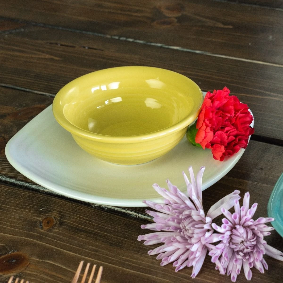 Fiesta® 9oz Fruit/Salsa Bowl | Sunflower - Image 2