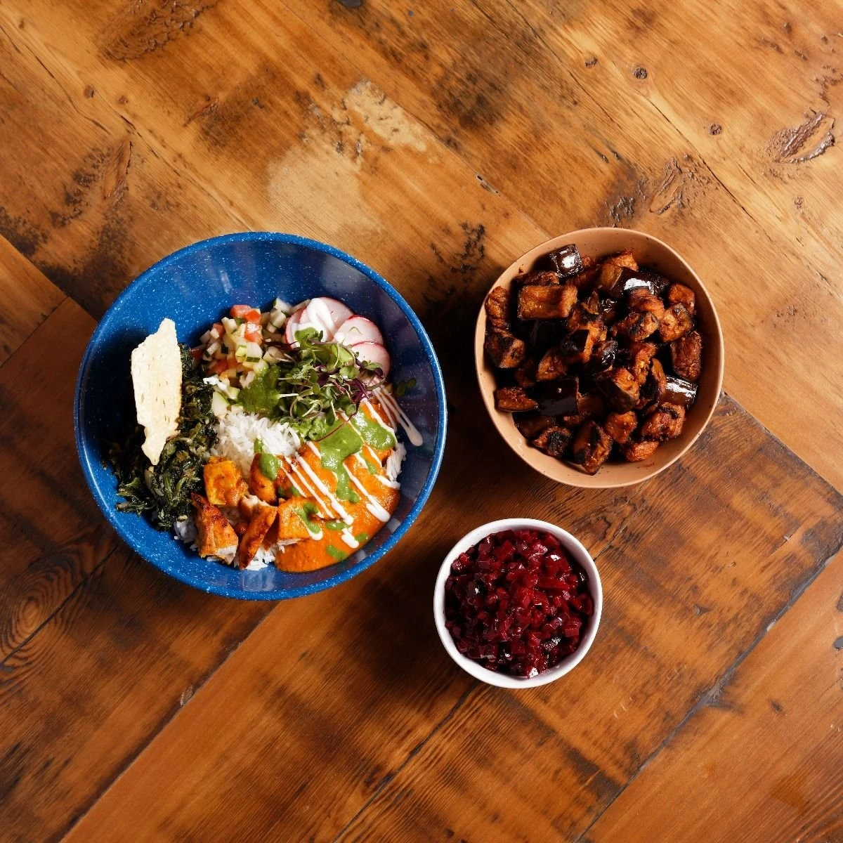 Fortessa Camp Melamine 6.5" Tilt Bowl | Blue - Image 3