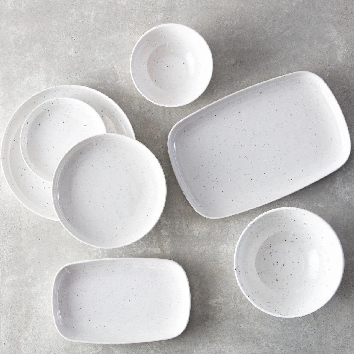 Fortessa Camp Melamine 6.5" Tilt Bowl | White - Image 2